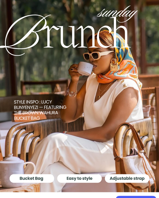 Style Inspo  : Brunch Elegance with Lucy Bunyenyezi