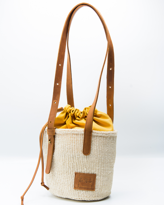 Mustard Sawa Handbag