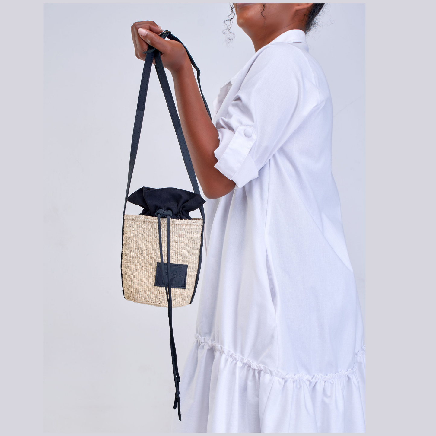 Twende Sling Bag- Black