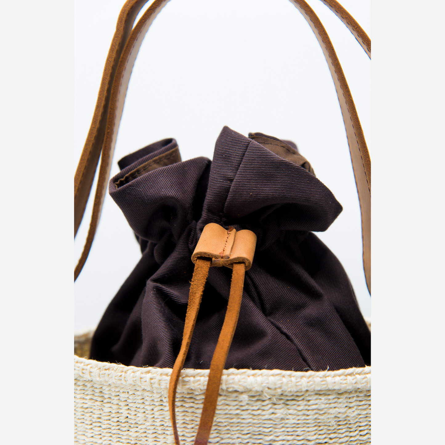 Wahura Bucket Bag - Brown