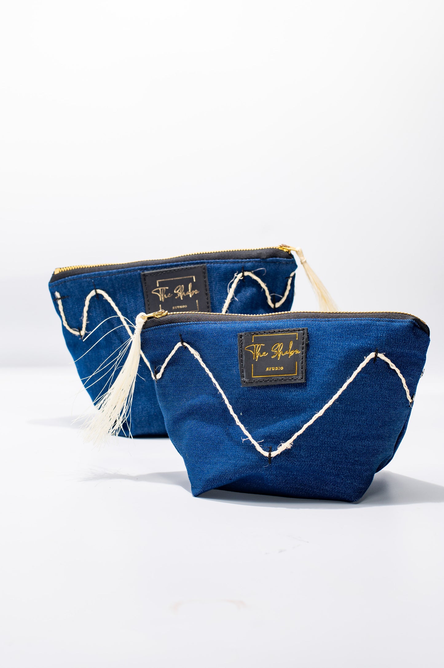 Zuri Pouch - Denim