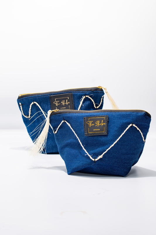Zuri Pouch - Denim