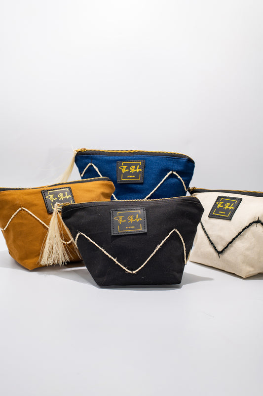 Zuri Pouch- Black
